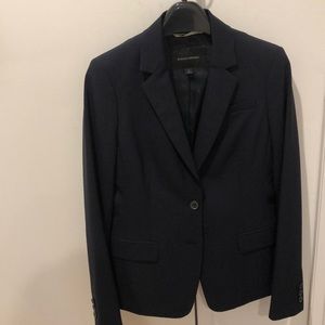 Banana republic navy blazer/pants set